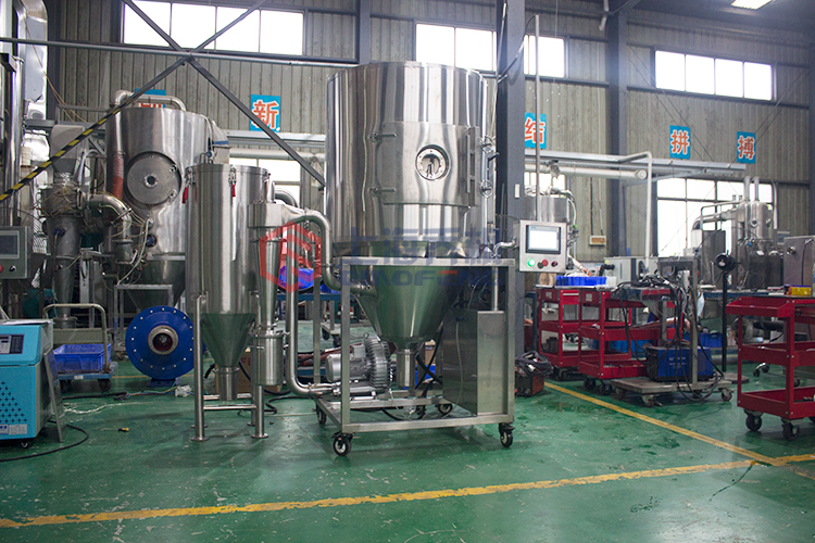 噴霧干燥設備的組成及特點？