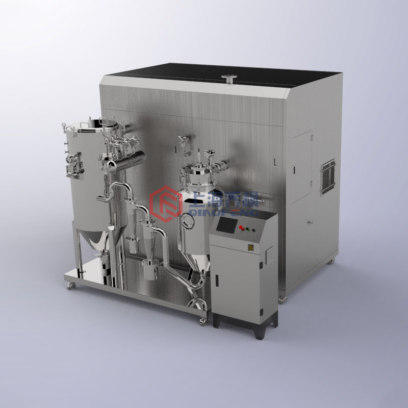 低溫閉式循環(huán)噴霧干燥機 QFN-DWBL-1