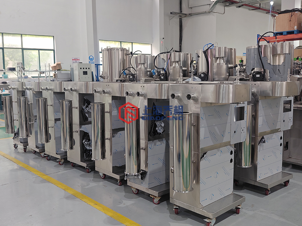 實驗型小型噴霧干燥機結構組成及使用說明書